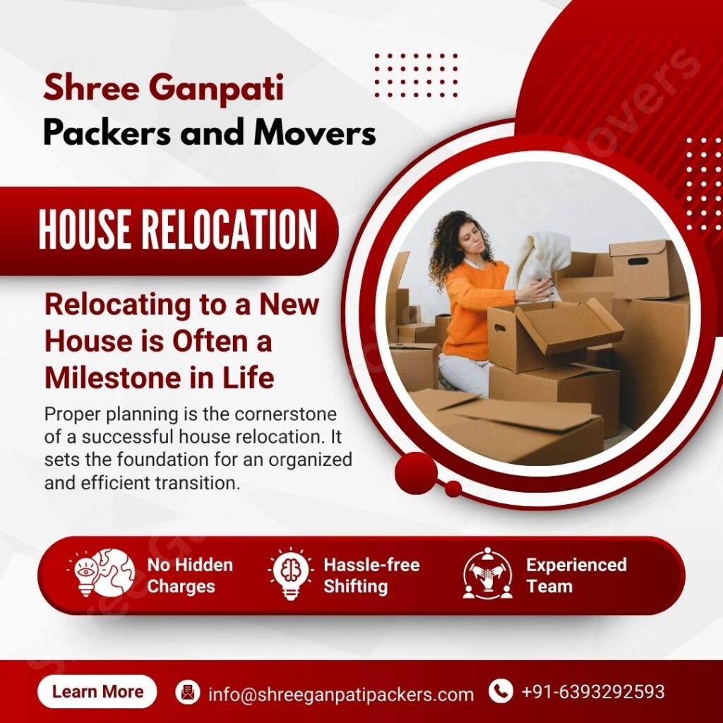 Shree Ganpati Packers and Movers