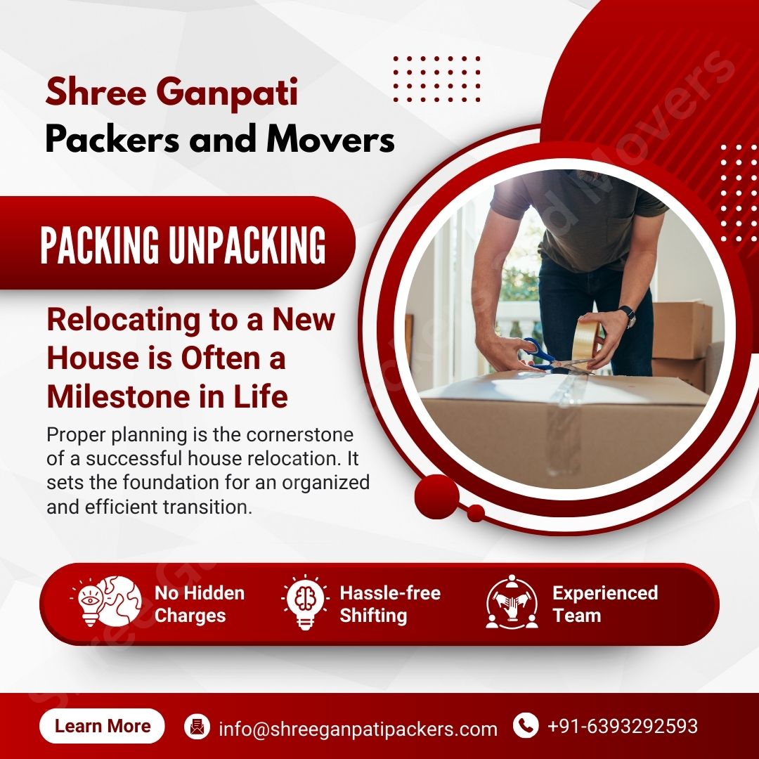 Shree Ganpati Packers and Movers
